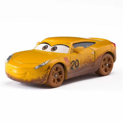 Children Car Disney Pixar Cars 3 Lightning McQueen Toys Jackson Storm ToylandEU.com Toyland EU