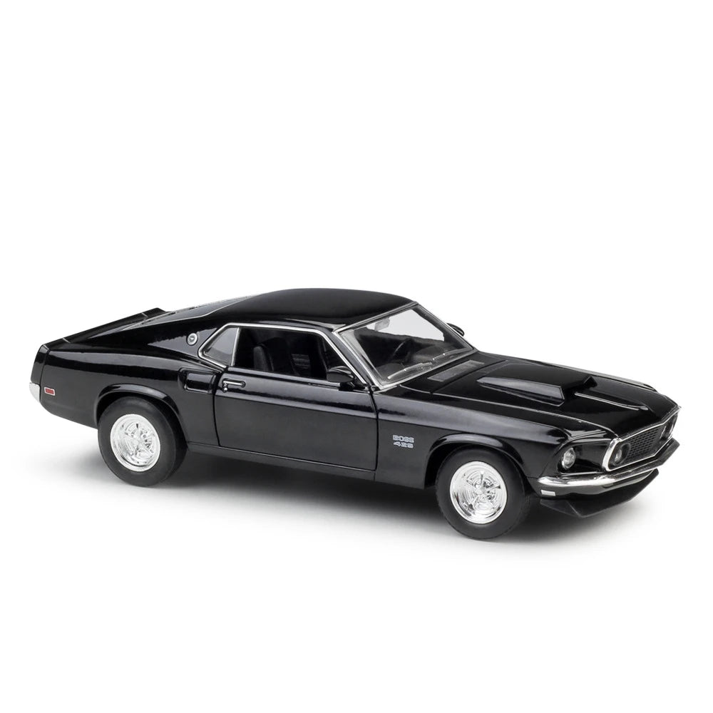 Diecast Model Car | 1-24 Scale | Ford Mustang Boss 429 | Collectible Gift