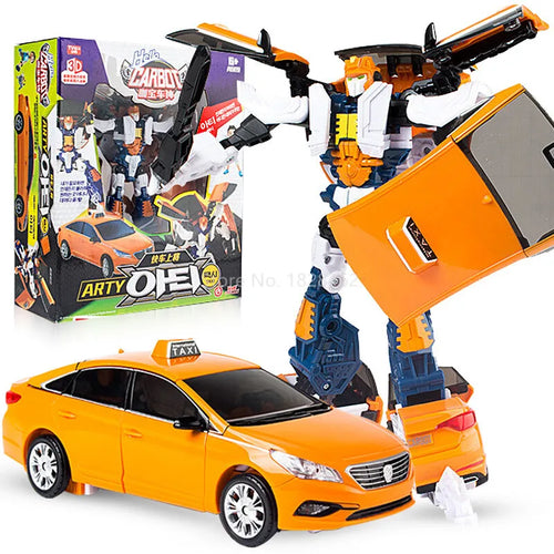 Transforming ABS Big Hello Carbot Robot Toy with Two Modes ToylandEU.com Toyland EU