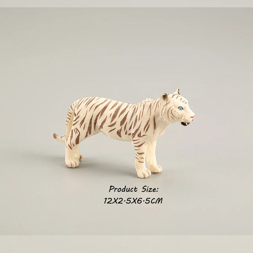 Wild Animal Kingdom PVC Figures Set with Cubs - Educational Toys and Cake Toppers ToylandEU.com Toyland EU