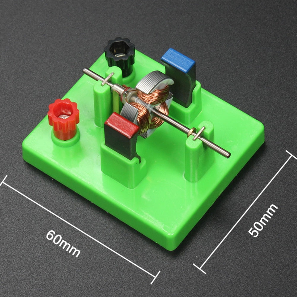 DIY DC Electrical Motor Model for Physics and Optical Experiments - Educational Tool for Children and Students - ToylandEU