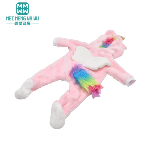 Casual Doll Clothes for 43 cm Newborn and American Girl Dolls ToylandEU.com Toyland EU