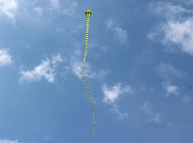 Cobra Kite - Premium Snake Kite with Flying Line for Adults - ToylandEU