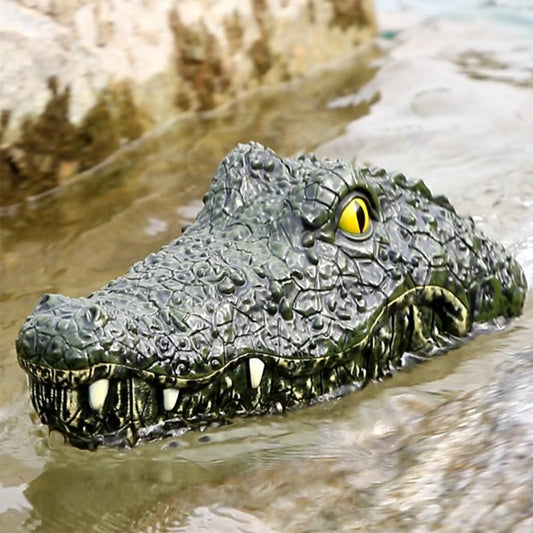 Electric Remote Control Crocodile Head RC Boat Toy for Kids