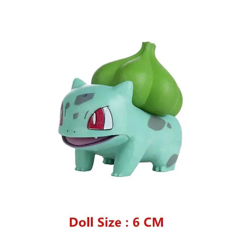 Pokemon Action Figures 4 To 13cm Pikachu Mewtwo Collectible - ToylandEU