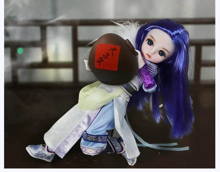 DBS DREAM FAIRY Chinese Style 1/6 BJD Qin's Moon Anime Doll - ToylandEU