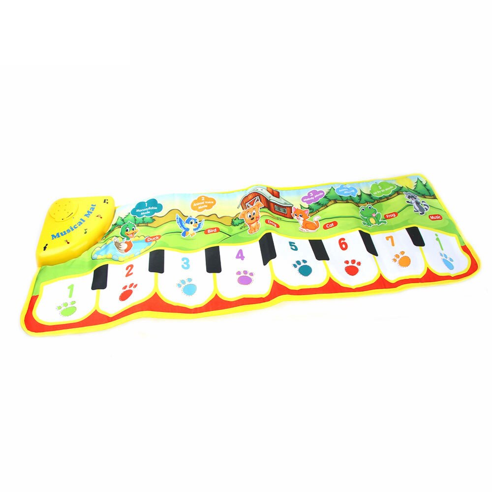 Musical Animal Sound Piano Mat for Children - Educational Toy - ToylandEU