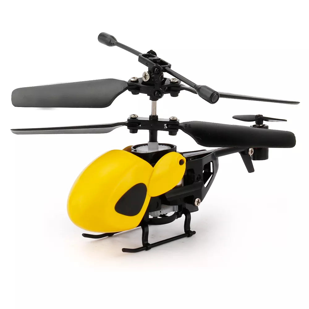 EBORUI Mini Nano RC Helicopter QS5012 2CH Micro Infrared Helicopter Toyland EU