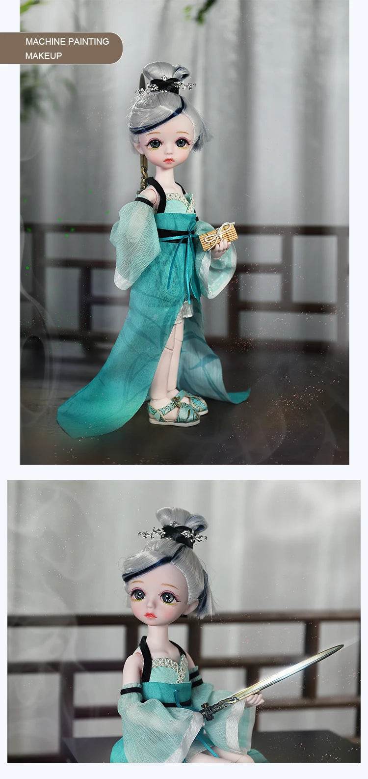 DBS DREAM FAIRY Chinese Style 1/6 BJD Doll 30cm Anime - ToylandEU