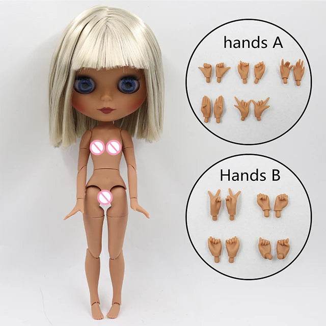 Icy Dbs Blyth Doll Bjd Toy Joint Body 1/6 30cm Girls Gift - ToylandEU