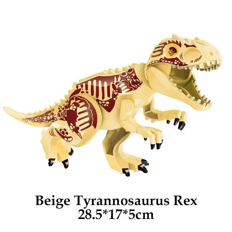 Jurassic Dinosaur Building Blocks Compatible With Lego - ToylandEU