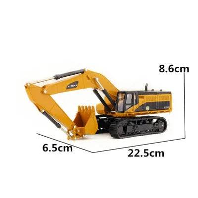 High-Quality Construction Vehicle Model Toys 1:50 Metal Collection - ToylandEU