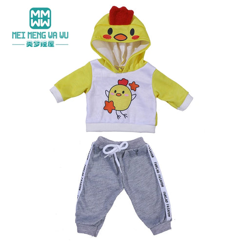 Newborn Doll Clothes Set for 17-18 inch Baby Dolls - Three-Piece Fashion ToylandEU.com Toyland EU