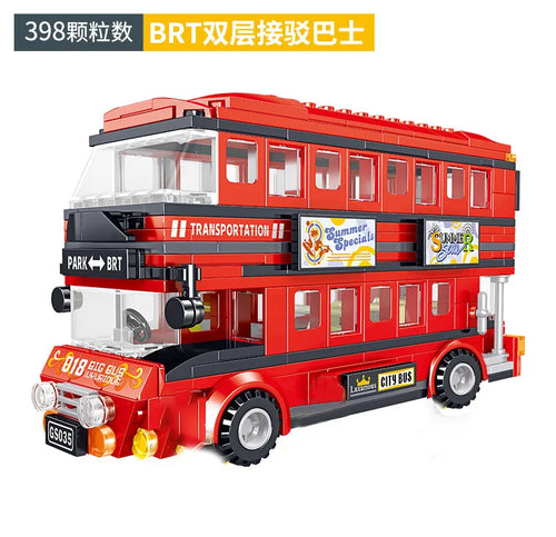 Double Decker London Bus Building Blocks Set ToylandEU.com Toyland EU