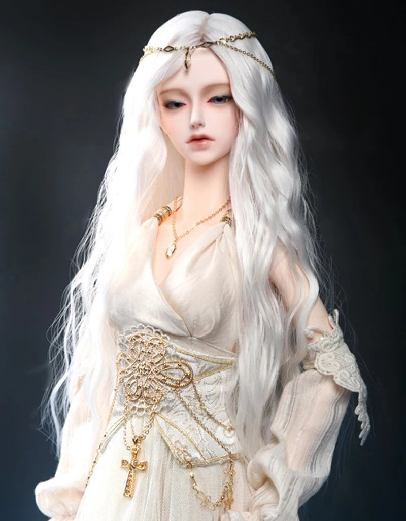 New Arrival Bjd SD Doll Wigs in Various Sizes: 1/3, 1/4, 1/6, 1/8 - ToylandEU