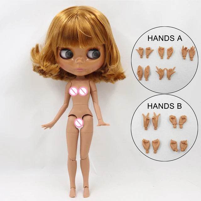 Icy Dbs Blyth Doll Bjd Toy Joint Body 1/6 30cm Girls Gift - ToylandEU