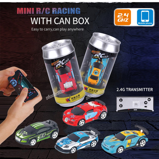 Mini Remote Control Racing Car Toy with Bluetooth Radio - 1:32 Scale - ToylandEU
