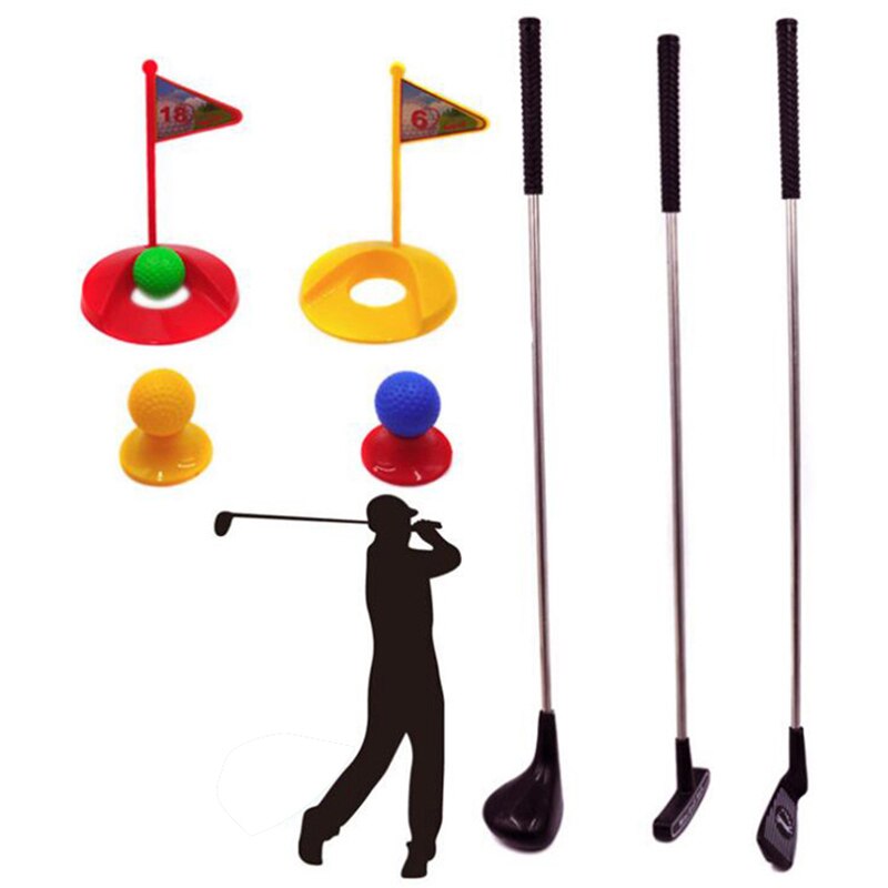 Funny Mini Golf Toy Set for Kids - Educational and Active Sports Game