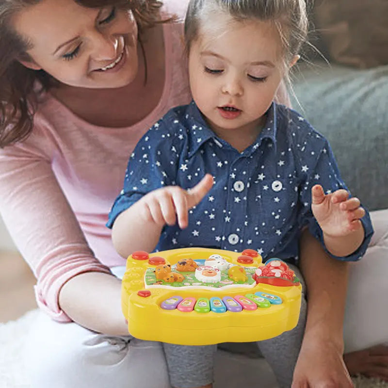 Animal Farm Musical Piano Toy for Kids - ToylandEU