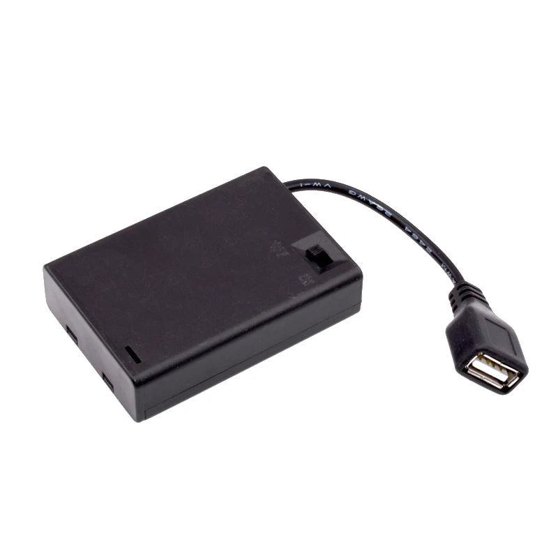 Power-Providing Battery Box with USB Port for Technology Blocks - ToylandEU