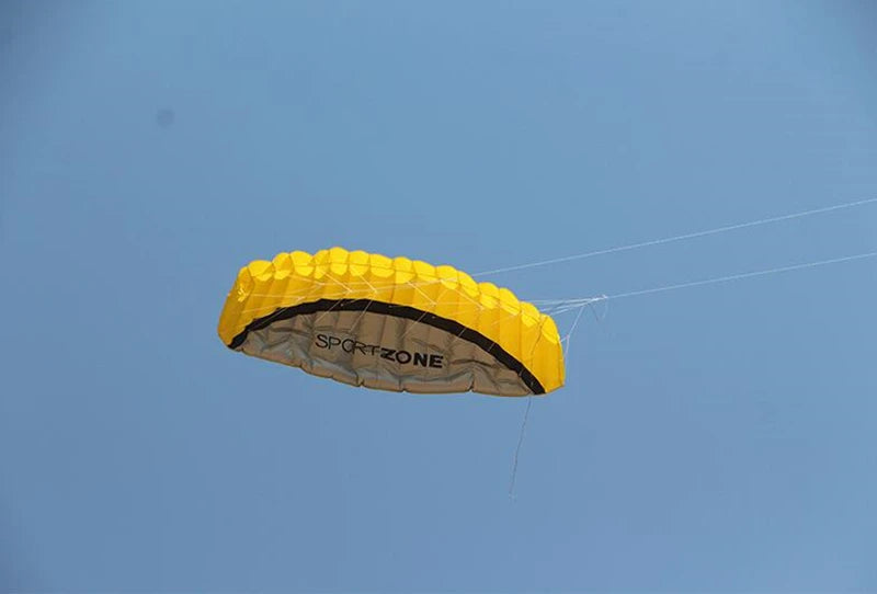 2.5m High-Quality Dual Line Stunt Sports Soft Kite with Control Bar - ToylandEU