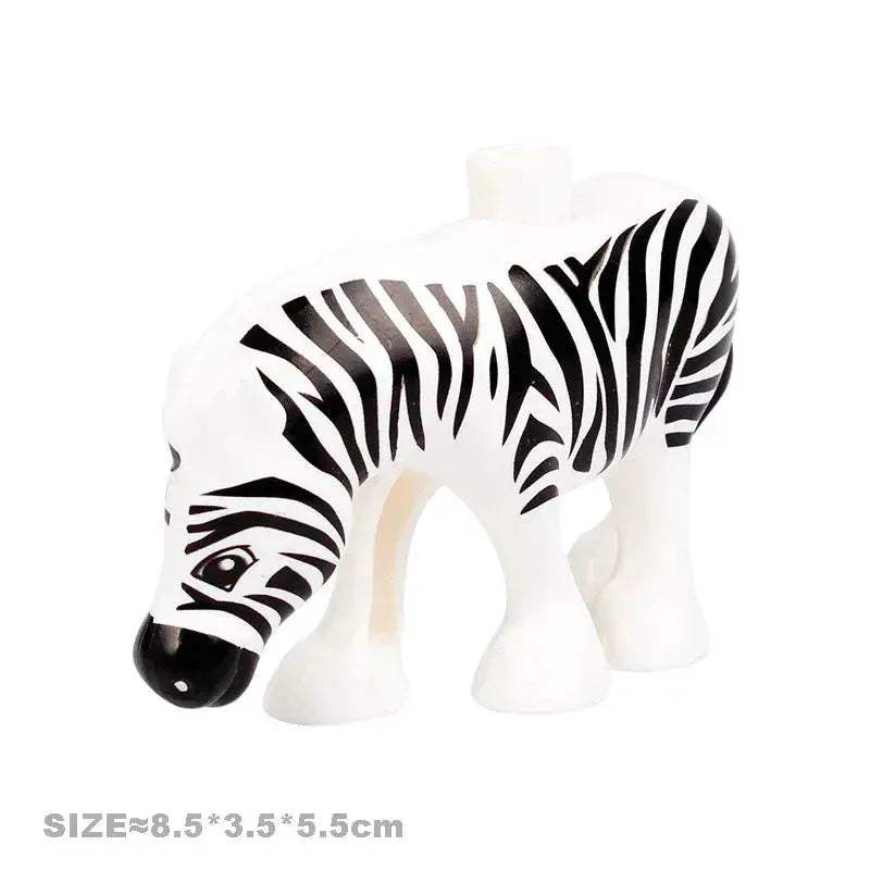 Duplo Compatible Farm Animals Building Blocks Educational Toy - ToylandEU