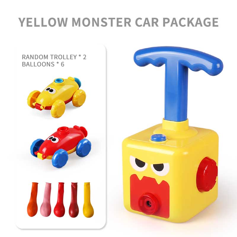 Rocket Launcher Balloon Car Toy for Kid 3 Year Gift Toyland EU