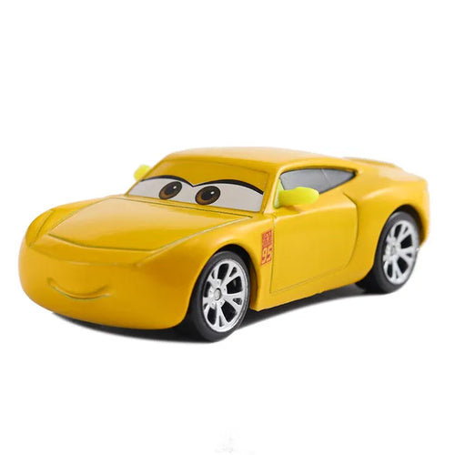 Children Car Disney Pixar Cars 3 Lightning McQueen Toys Jackson Storm ToylandEU.com Toyland EU