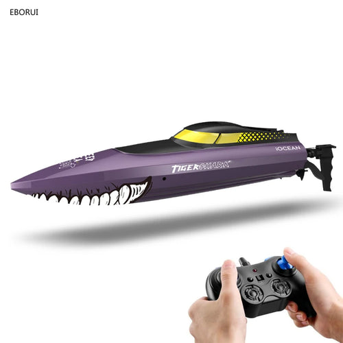 EBORUI HR iOCEAN 1 RC Boat Remote Control Boat 30KM/H High Speed ToylandEU.com Toyland EU