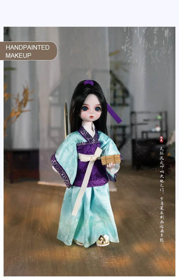 DBS DREAM FAIRY Chinese Style 1/6 BJD Qin's Moon Anime Doll - ToylandEU
