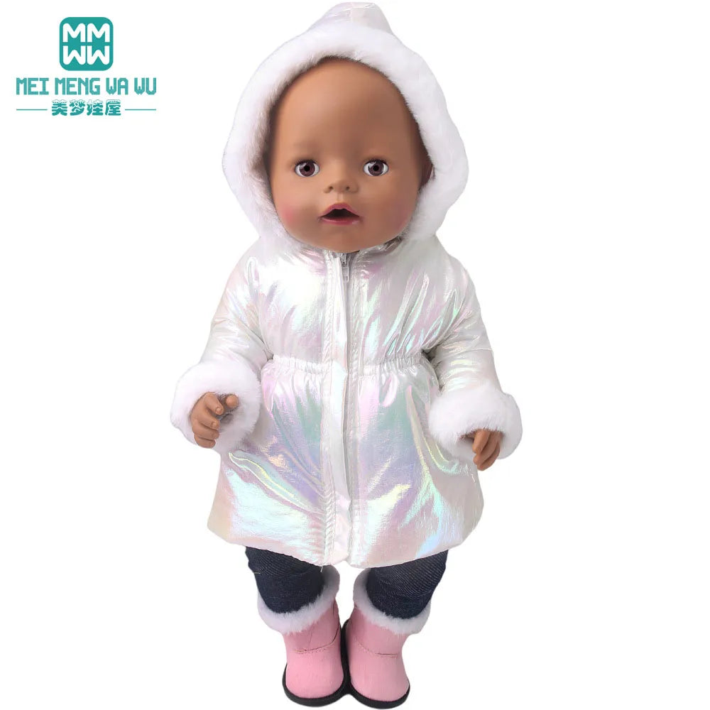 Doll Clothes for 43cm New Born Toys – American Doll Fashion - ToylandEU