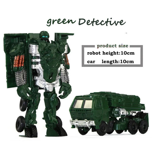 Classic Plastic Transformation Model Robot Car Toy for Kids - 7-10CM ToylandEU.com Toyland EU