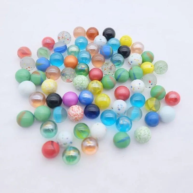 10/20pcs Marbles Glass Ball 16 Mm Cream Console Game Stress Pinball - ToylandEU