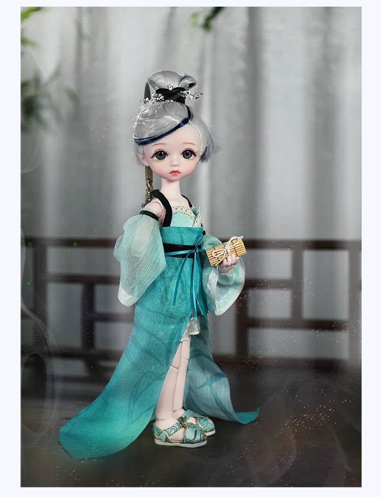 Dream Fairy 1/6 BJD Doll Full Set 28cm Jointed Doll - ToylandEU