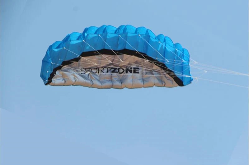 2.5m High-Quality Dual Line Stunt Sports Soft Kite with Control Bar - ToylandEU