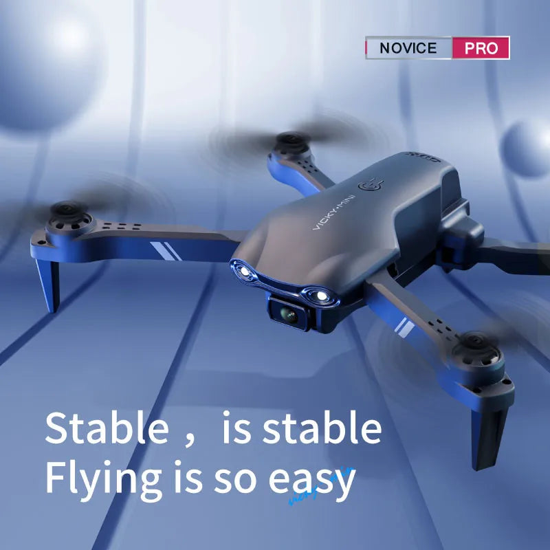 Compact 4K Mini Drone with Dual Cameras - Ideal for Kids & Beginners