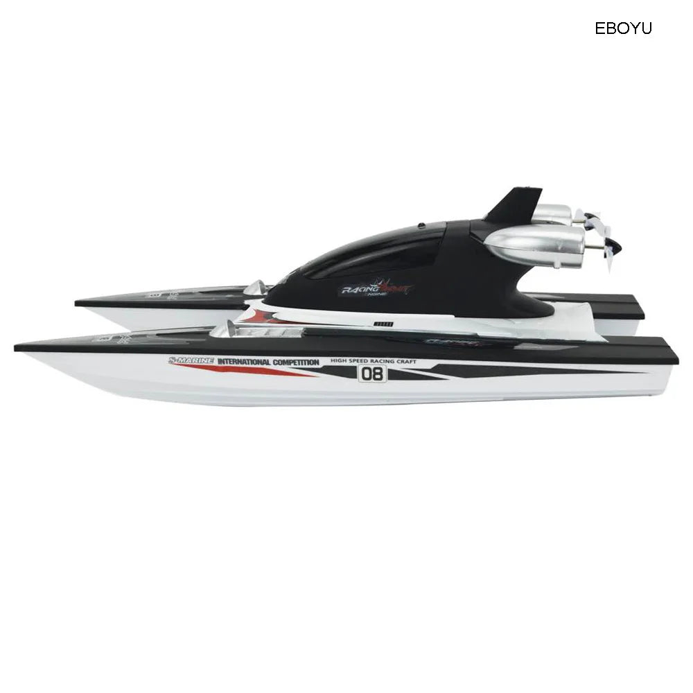 High Speed RC Racing Boat - EBOYU FY616 2.4GHz 35km/h Velocity - ToylandEU