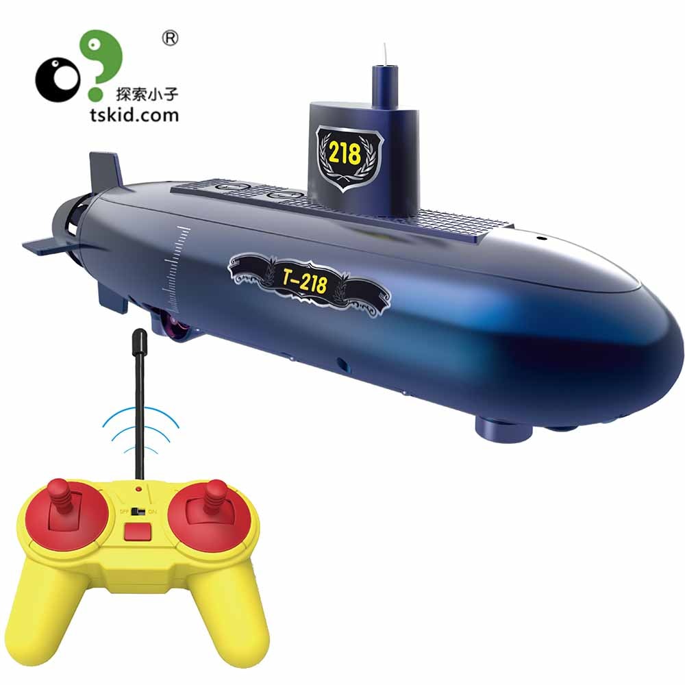 Fun Remote Control Submarine Toy for Kids - Educational STEM Boats Model - ToylandEU