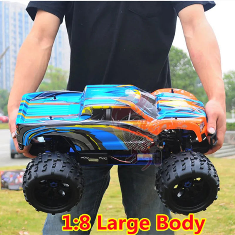 High-Speed 4WD Remote Control Racing Car with Shock Absorber and Hydraulic Drive