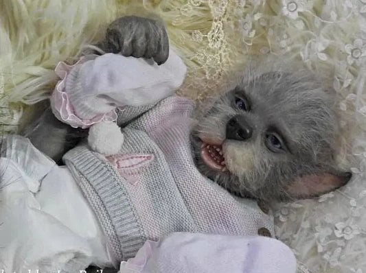 Unfinished 18 Inch Reborn Doll Kit Lula Kane Diy Project - ToylandEU