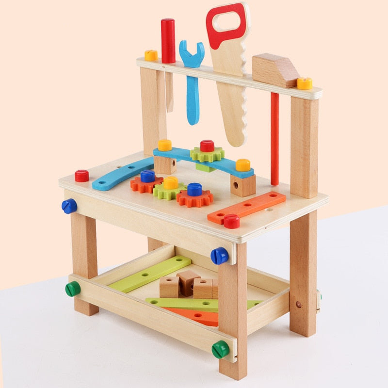 Wooden Montessori Chair Toy Set for Developing Children's Skills Toyland EU Toyland EU