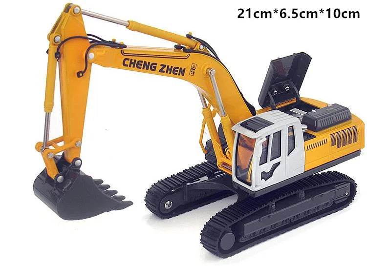 High-Quality Construction Vehicle Model Toys 1:50 Metal Collection - ToylandEU