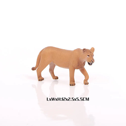 Realistic Lion Toy Family Set with King, Lionesses, and Cubs - PVC Animal Figures ToylandEU.com Toyland EU