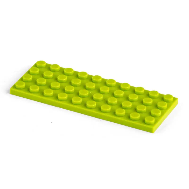 50pcs 4x10 Dots DIY Building Blocks Thin Figures Bricks Educational Creative Toys for Children Size Compatible With 3030 - ToylandEU