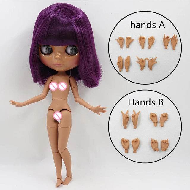 Icy Dbs Blyth Doll Bjd Toy Joint Body 1/6 30cm Girls Gift - ToylandEU