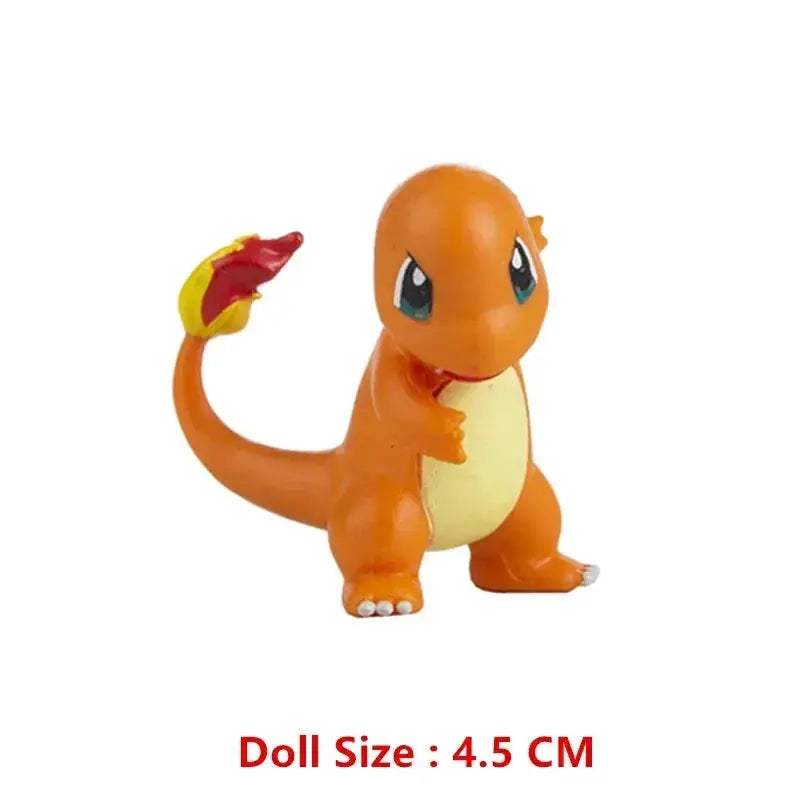 Pokemon Action Figures 4 To 13cm Pikachu Mewtwo Collectible - ToylandEU