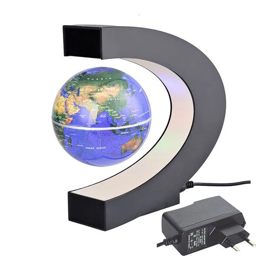 Floating Magnetic Levitation Globe with LED World Map and Antigravity Lamp Ball ToylandEU.com Toyland EU