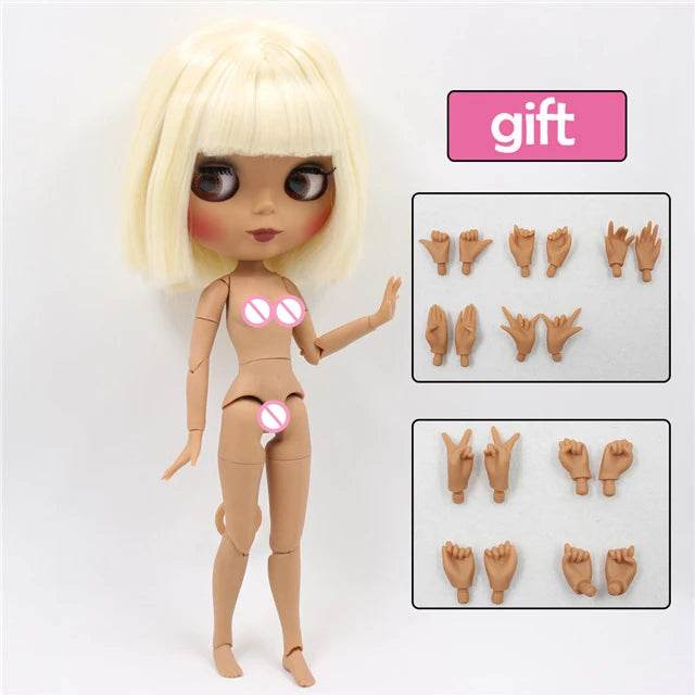 ICY DBS Blyth Doll 1/6 BJD Toy Joint Body Special Offer Lower Price 30cm Anime Doll with Random Eye Colors - ToylandEU