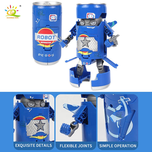Creative Warrior Deformed Soda Robot Action Figures Can Mecha ToylandEU.com Toyland EU