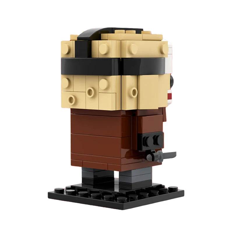 Moc Game Movie Series Brickheadz Action Figure Building Blocks Building Bricks MOC - ToylandEU